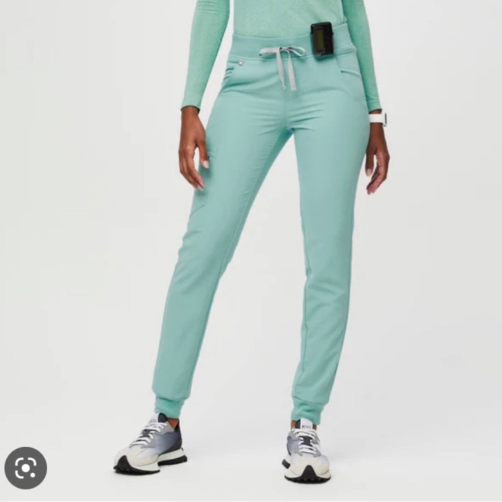 FIGS ZAMBORA JOGGERS SEAGLASS XSP